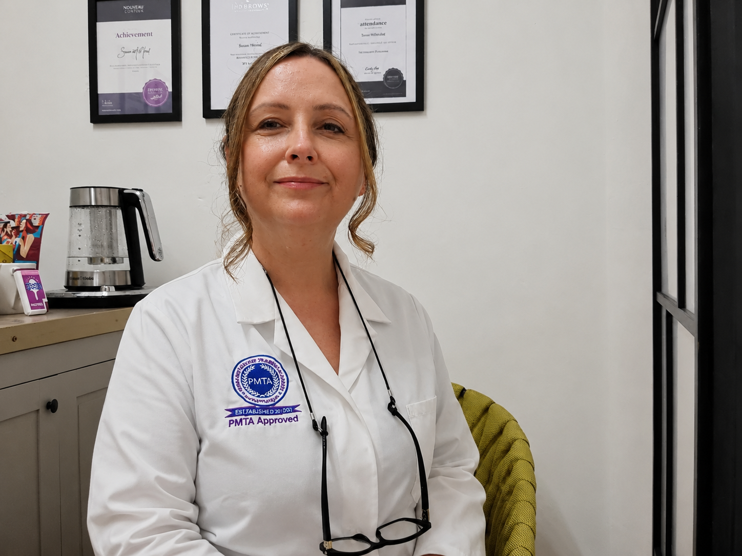 Susan, founder of Glasgow Permanent Makeup